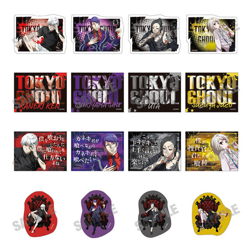 『東京喰種トーキョーグール』描き下ろしステッカーコレクション【BOX】